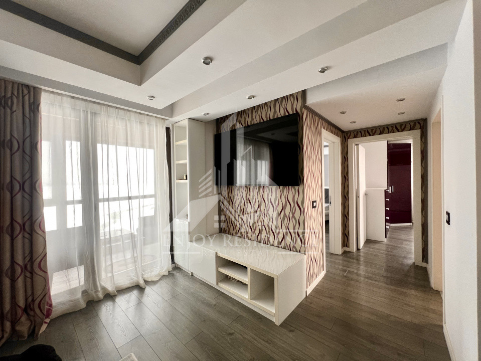 VEDERE SPRE LAC! 3 Camere SUPERB in Militari - Lacul Morii | Etaj 5/6 | CENTRALA