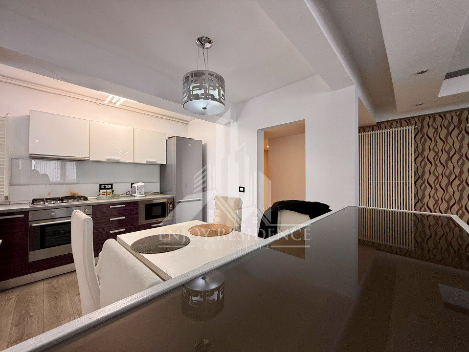 VEDERE SPRE LAC! 3 Camere SUPERB in Militari - Lacul Morii | Etaj 5/6 | CENTRALA