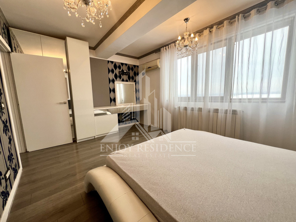 VEDERE SPRE LAC! 3 Camere SUPERB in Militari - Lacul Morii | Etaj 5/6 | CENTRALA