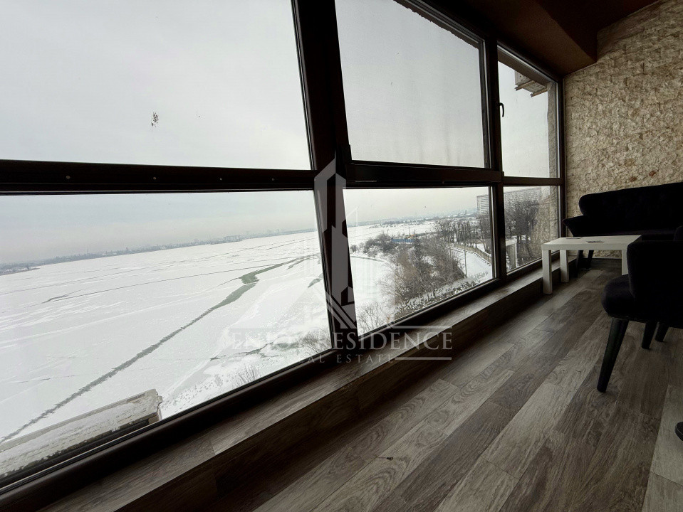 VEDERE SPRE LAC! 3 Camere SUPERB in Militari - Lacul Morii | Etaj 5/6 | CENTRALA