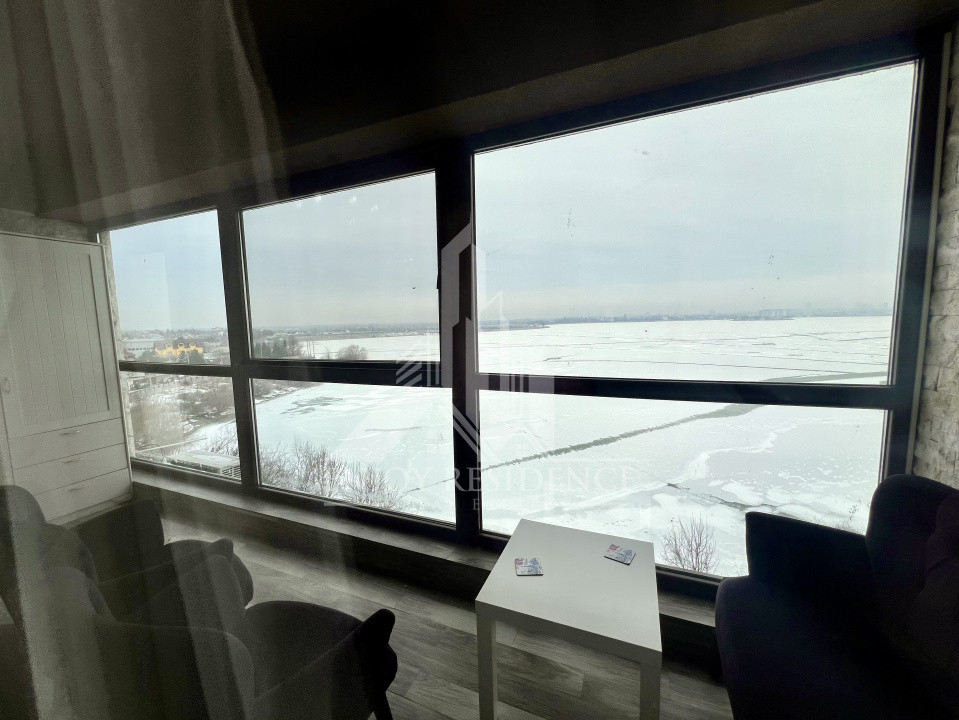 VEDERE SPRE LAC! 3 Camere SUPERB in Militari - Lacul Morii | Etaj 5/6 | CENTRALA