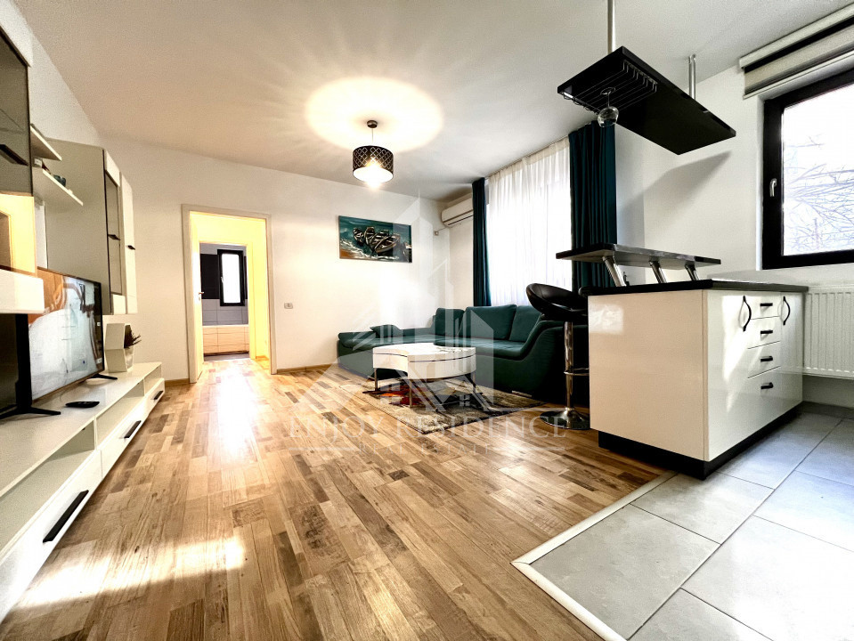 VEZI VIDEO 2 Camere Militari Virtutii IMOBIL NOU cu Terasa Proprie! Parter Inalt