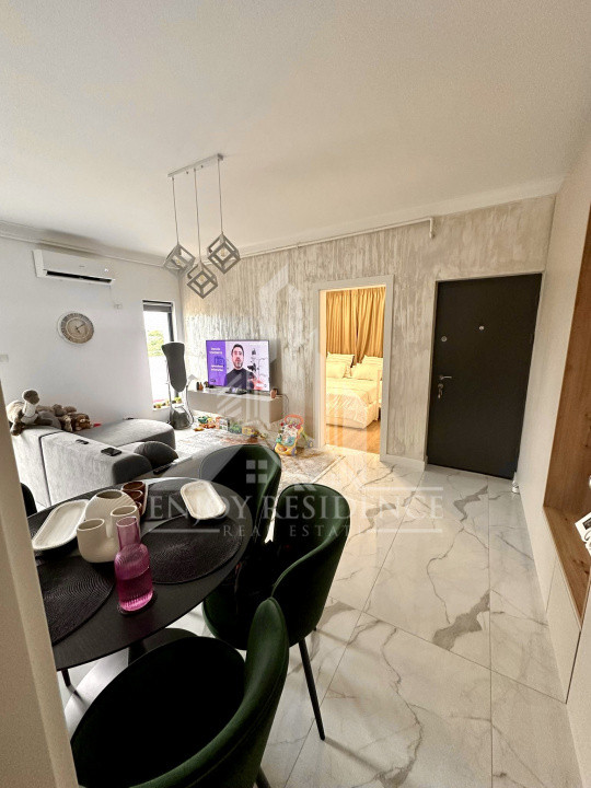 2 Camere Studio Giulesti | Imobil 2024 Tip Boutique | LOC DE PARCARE INCLUS