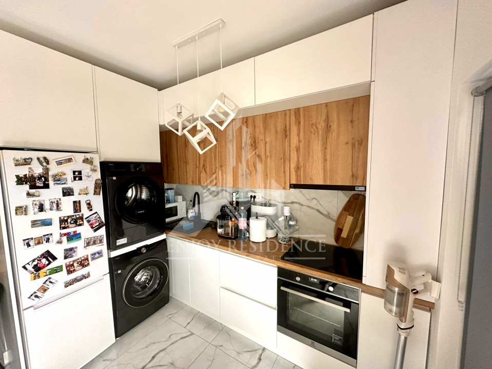 2 Camere Studio Giulesti | Imobil 2024 Tip Boutique | LOC DE PARCARE INCLUS