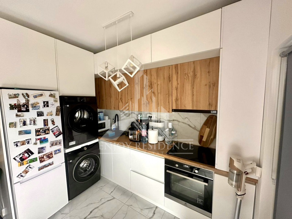 2 Camere Studio Giulesti | Imobil 2024 Tip Boutique | LOC DE PARCARE INCLUS