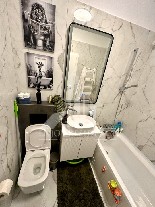 2 Camere Studio Giulesti | Imobil 2024 Tip Boutique | LOC DE PARCARE INCLUS