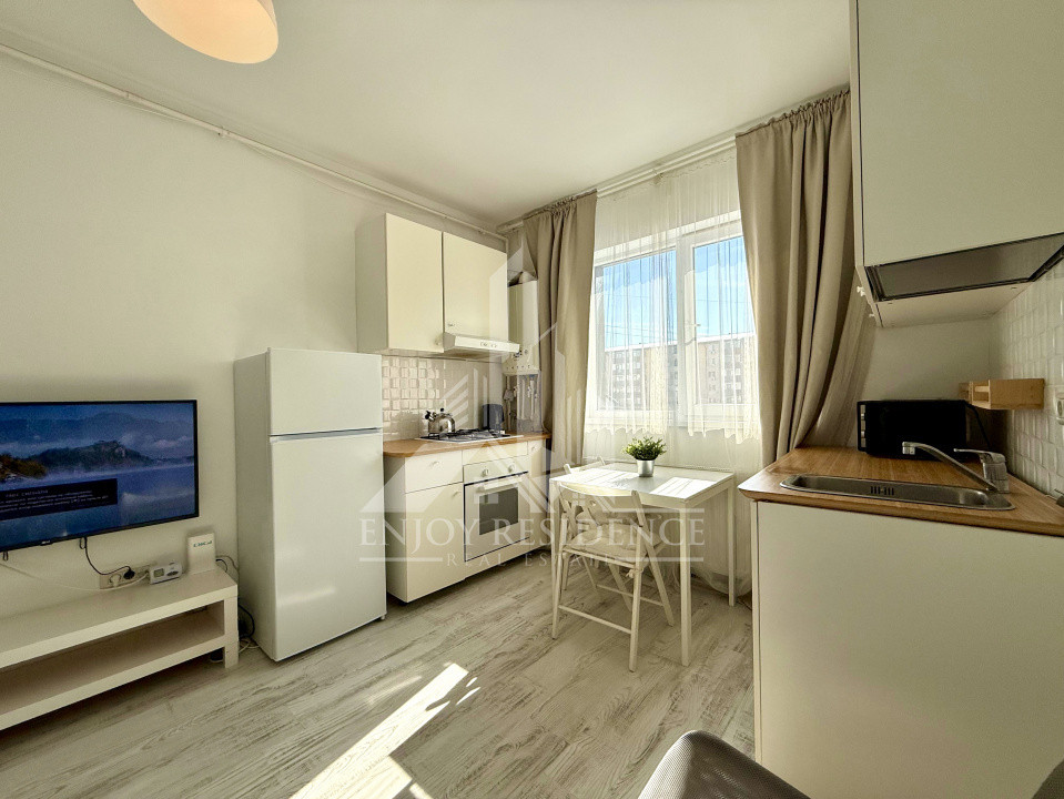 2 camere Tip Studio SUPERB | Mobilat si utilat complet | Imobil 2021 | Militari 