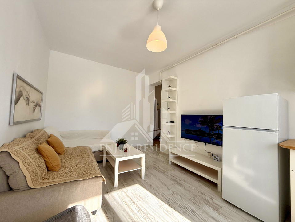 2 camere Tip Studio SUPERB | Mobilat si utilat complet | Imobil 2021 | Militari 