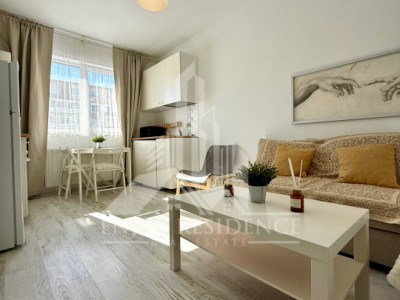 2 camere Tip Studio SUPERB | Mobilat si utilat complet | Imobil 2021 | Militari 