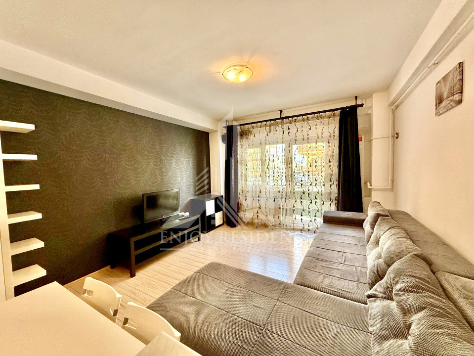 COMISION 0! Apartament 2 Camere Mobilat/Utilat MODERN | Militari - Rezervelor