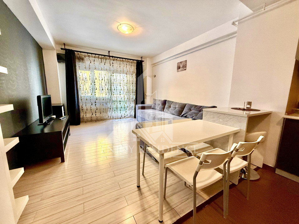 COMISION 0! Apartament 2 Camere Mobilat/Utilat MODERN | Militari - Rezervelor