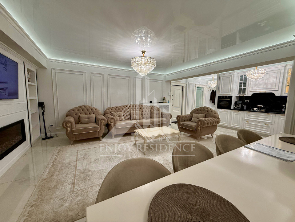 Apartament 3 camere LUX | Imobil 2015 Exclusivist | Etaj 5/7 | TOTUL NOU