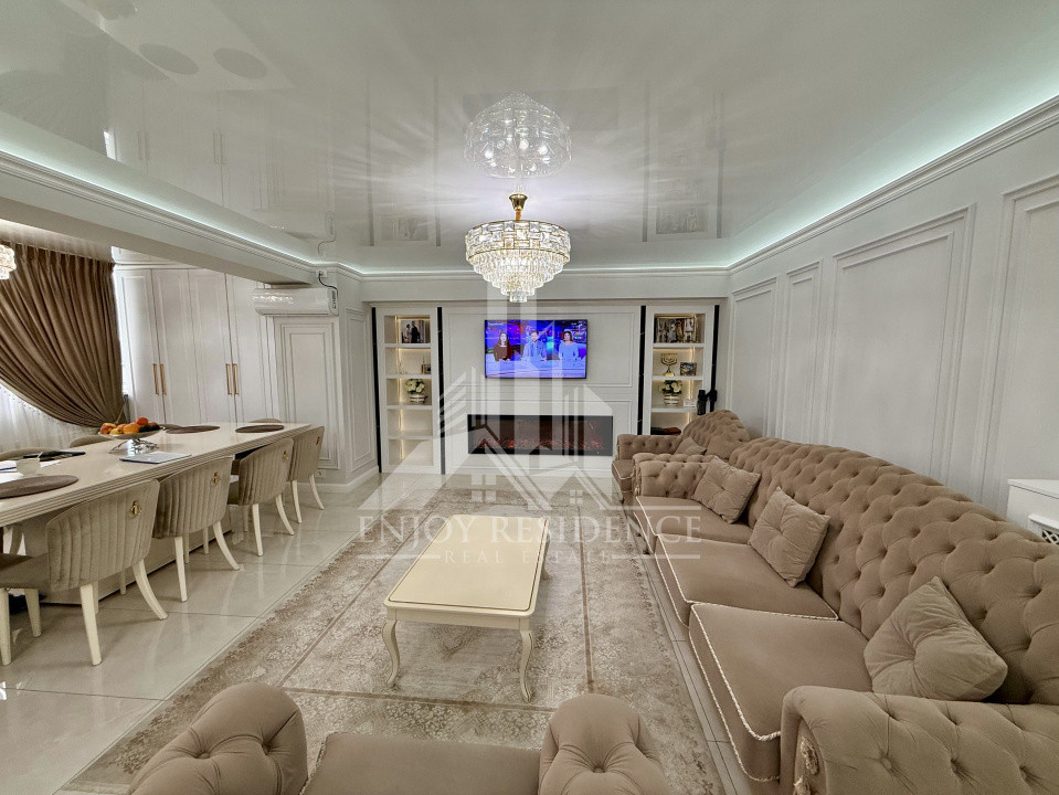 Apartament 3 camere LUX | Imobil 2015 Exclusivist | Etaj 5/7 | TOTUL NOU