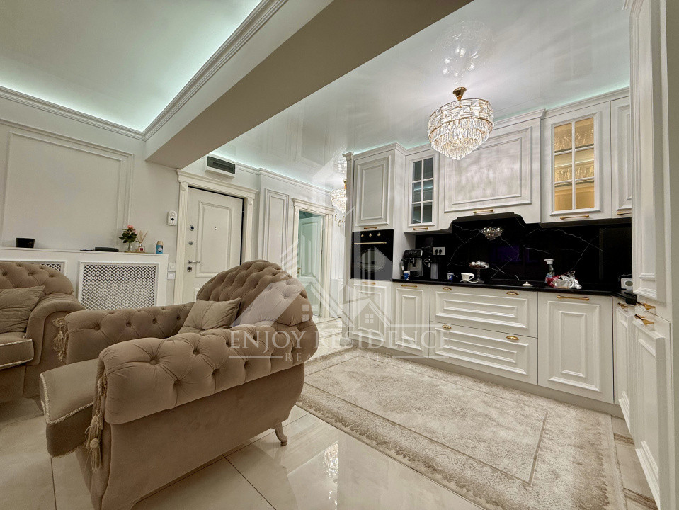 Apartament 3 camere LUX | Imobil 2015 Exclusivist | Etaj 5/7 | TOTUL NOU