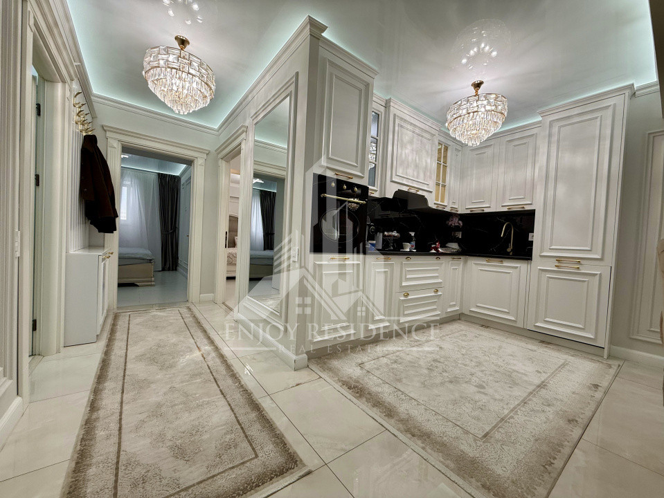 Apartament 3 camere LUX | Imobil 2015 Exclusivist | Etaj 5/7 | TOTUL NOU