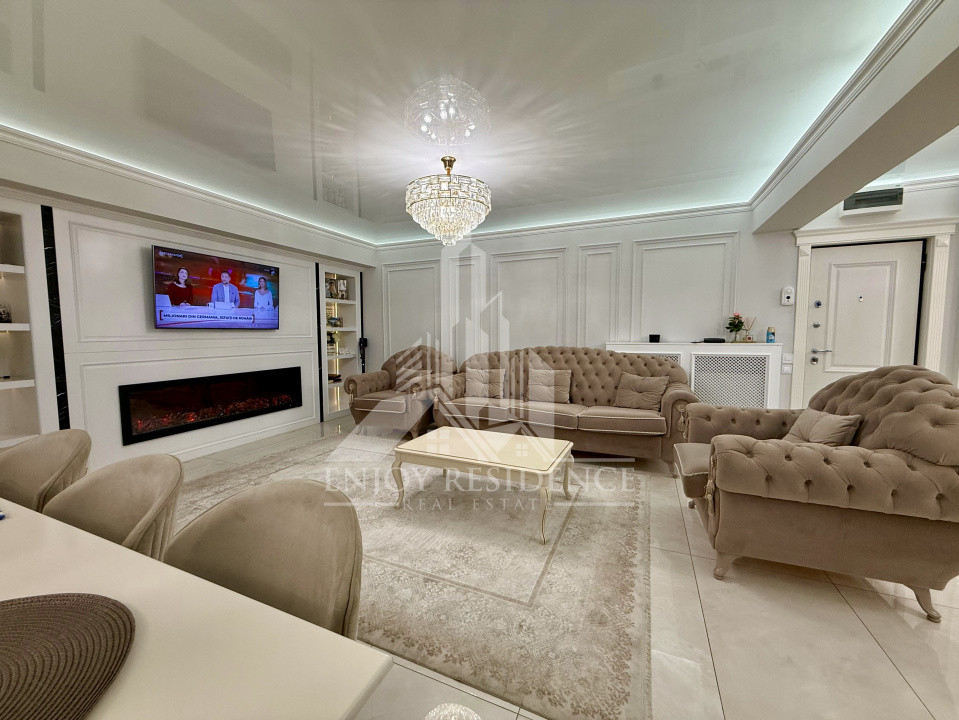 Apartament 3 camere LUX | Imobil 2015 Exclusivist | Etaj 5/7 | TOTUL NOU