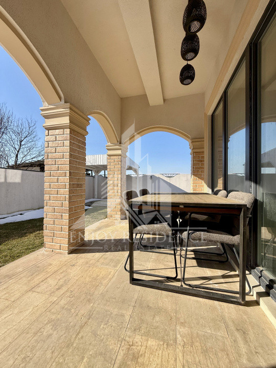 Vile 2025 stil MEDITERANEAN | Independente energetic | Berceni - Metrou la 2500m