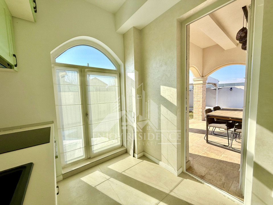 Vile 2025 stil MEDITERANEAN | Independente energetic | Berceni - Metrou la 2500m