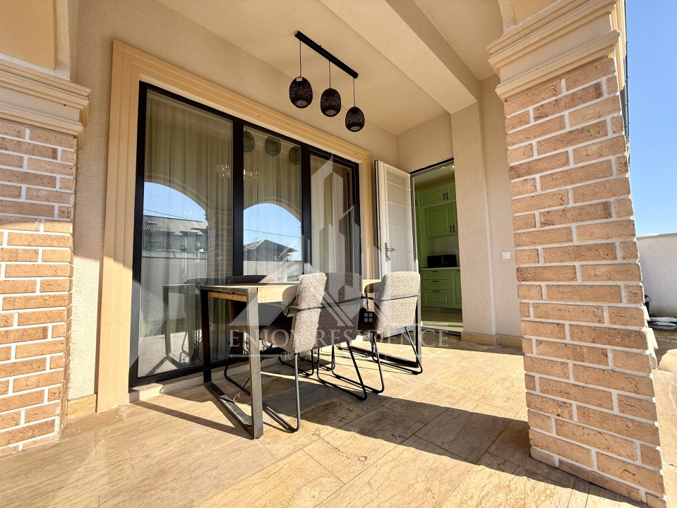 Vile 2025 stil MEDITERANEAN | Independente energetic | Berceni - Metrou la 2500m