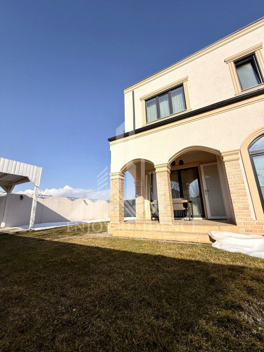 Vile 2025 stil MEDITERANEAN | Independente energetic | Berceni - Metrou la 2500m