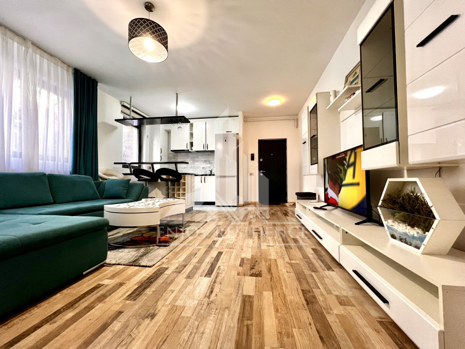 VEZI VIDEO 2 Camere Militari Virtutii IMOBIL NOU cu Terasa de 40mp! Parter Inalt