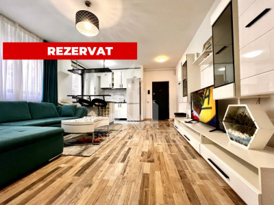 REZERVAT!  2 Camere Militari Virtutii IMOBIL NOU cu Terasa de 40mp! Parter Inalt