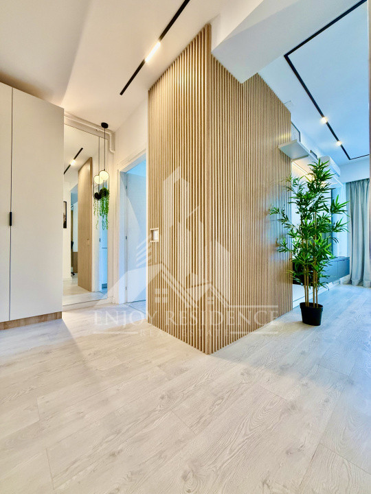 Garsoniera ultramoderna NOVUM 56, metrou 300m, TOTUL NOU