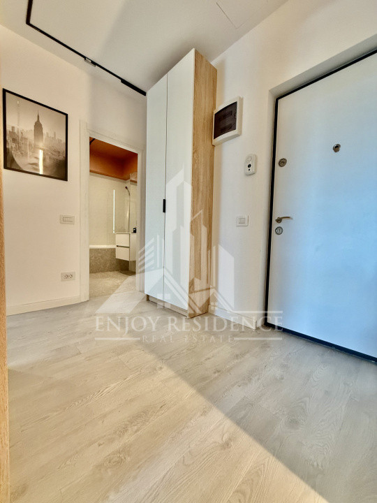 Garsoniera ultramoderna NOVUM 56, metrou 300m, TOTUL NOU