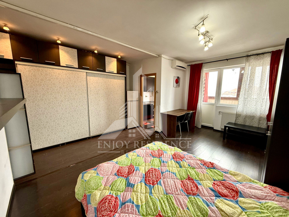 Garsoniera moderna | Etaj 3/5 | Centrala proprie | Berceni - Aparatorii Patriei