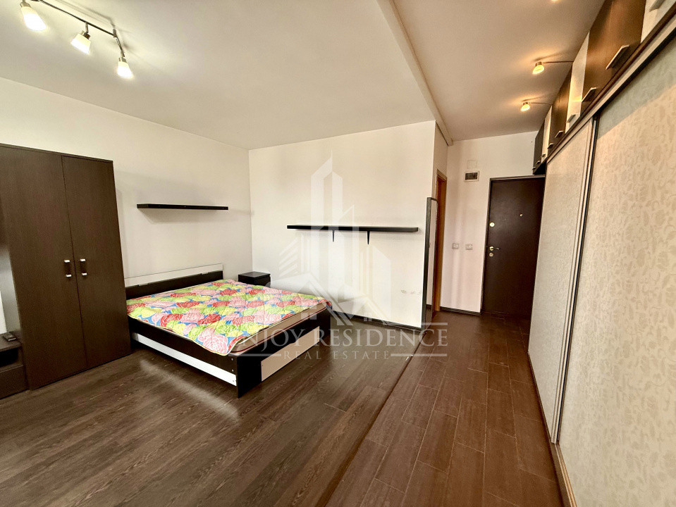 Garsoniera moderna | Etaj 3/5 | Centrala proprie | Berceni - Aparatorii Patriei