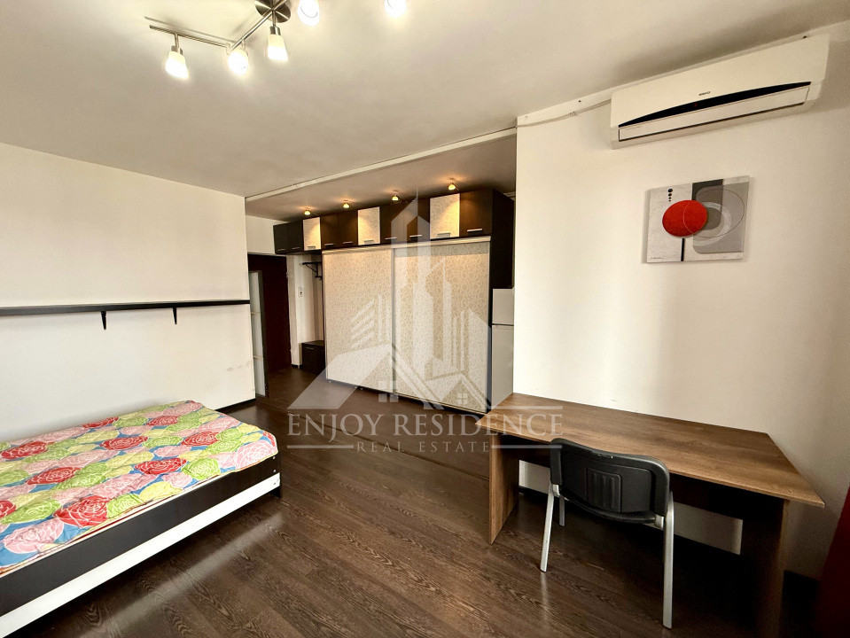 Garsoniera moderna | Etaj 3/5 | Centrala proprie | Berceni - Aparatorii Patriei