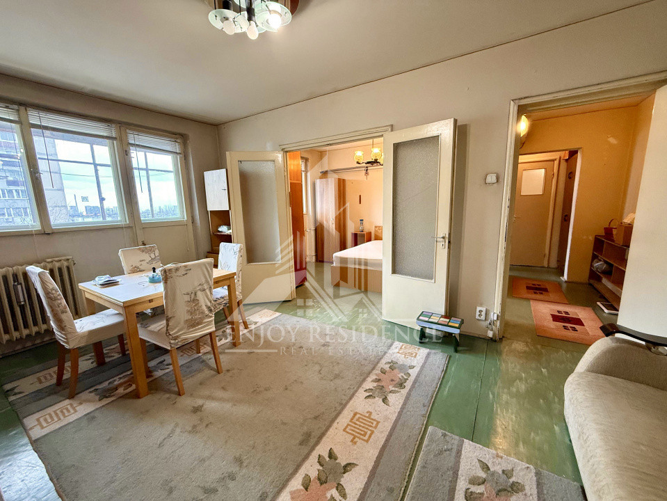 3 Camere circular | 6/10 | Metrou C-tin Brancusi la scara 