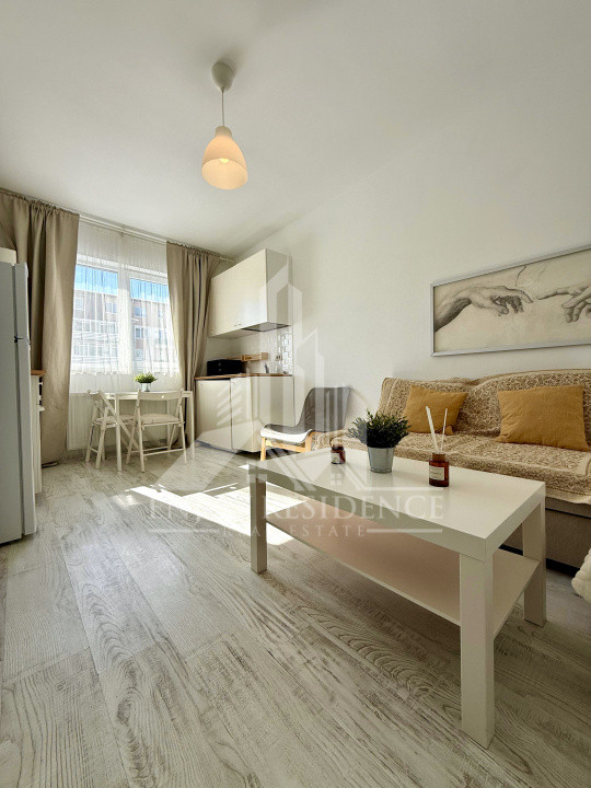 2 camere Tip Studio SUPERB | Mobilat si utilat complet | Imobil 2021 | Militari 