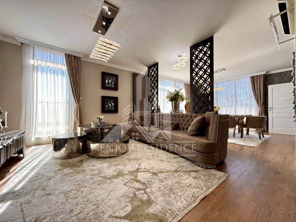DEFINITIA LUXULUI! 3 Camere cu terasa imensa | Complex exclusivist