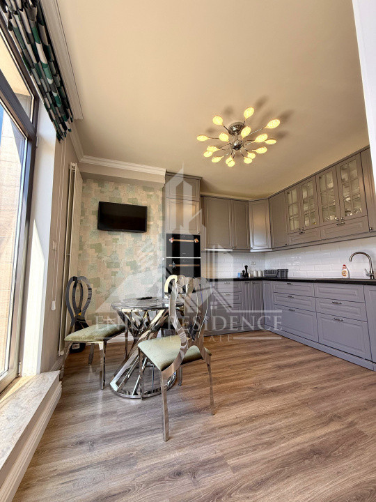 DEFINITIA LUXULUI! 3 Camere cu terasa imensa | Complex exclusivist