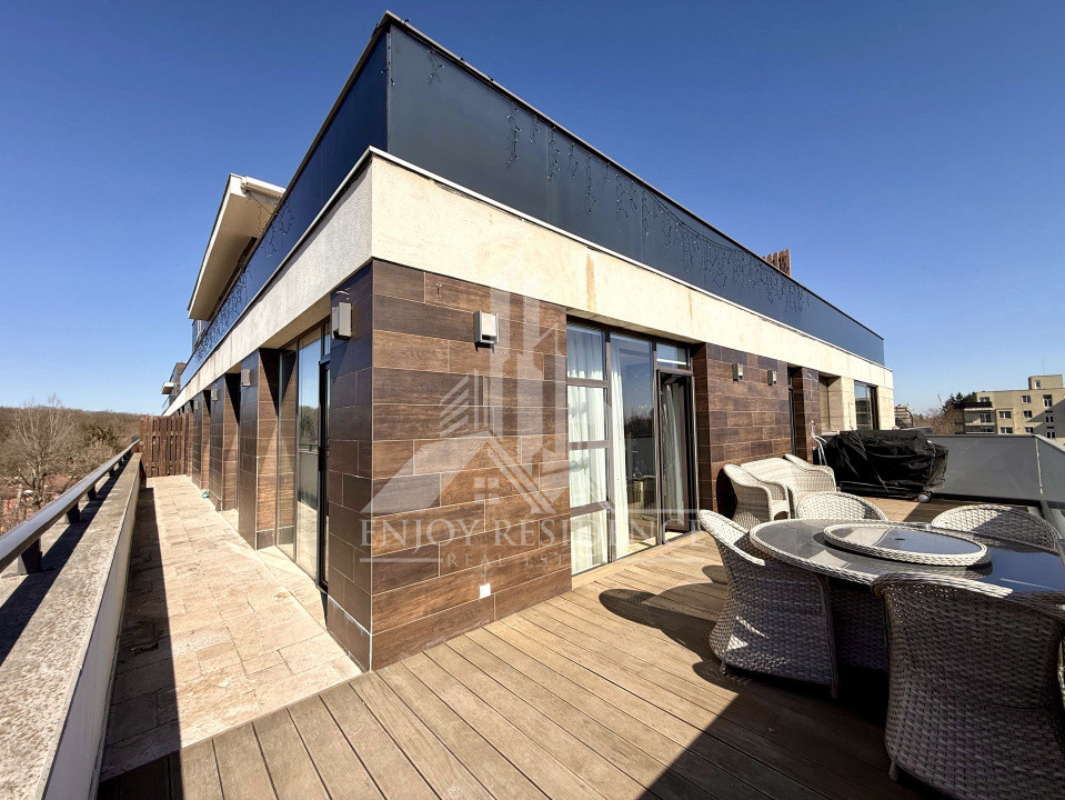 DEFINITIA LUXULUI! 3 Camere cu terasa imensa | Complex exclusivist