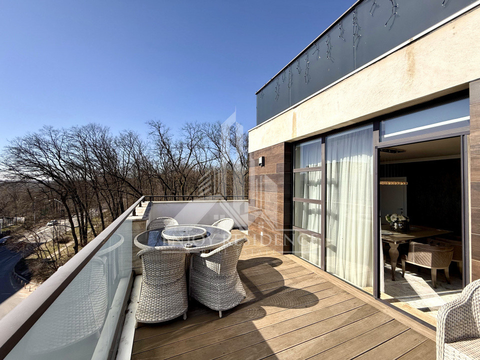 DEFINITIA LUXULUI! 3 Camere cu terasa imensa | Complex exclusivist