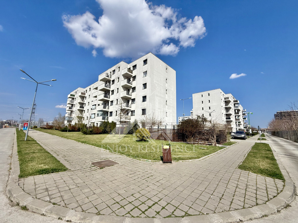 2 Camere 58 mp| Încălzire pardoseala | Parcare | 1/5 | Drumul Taberei