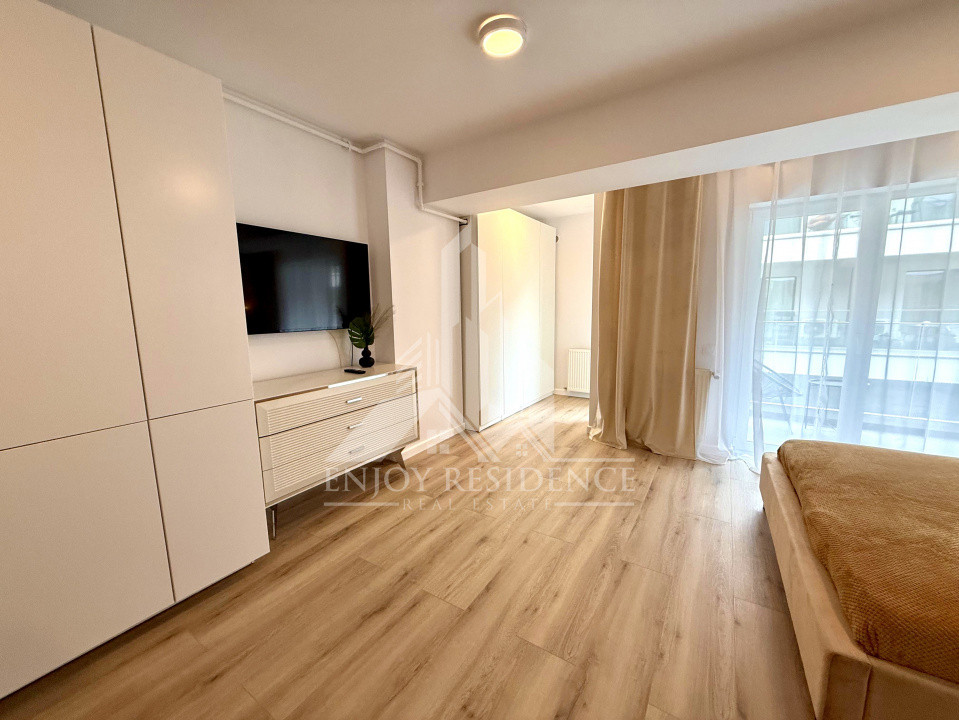 Garsoniera LUX in Politehnica Park | PRIMA UTILIZARE DUPA RENOVARE