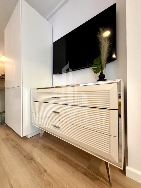 Garsoniera LUX in Politehnica Park | PRIMA UTILIZARE DUPA RENOVARE