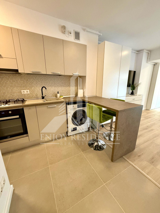 Garsoniera LUX in Politehnica Park | PRIMA UTILIZARE DUPA RENOVARE