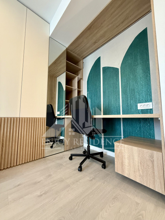 Garsoniera ultramoderna NOVUM 56, metrou 300m, TOTUL NOU