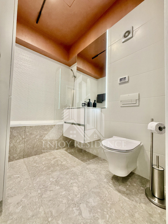 Garsoniera ultramoderna NOVUM 56, metrou 300m, TOTUL NOU