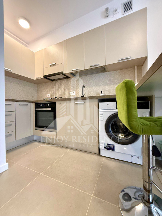 Garsoniera MODERNA Politehnica Park | RENOVATA RECENT