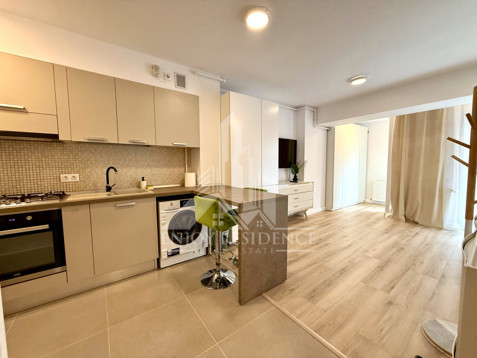 Garsoniera MODERNA Politehnica Park | RENOVATA RECENT