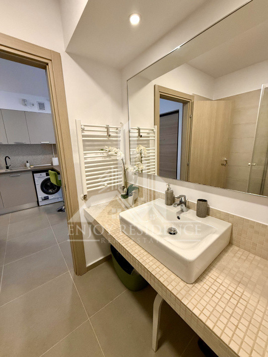 Garsoniera MODERNA Politehnica Park | RENOVATA RECENT