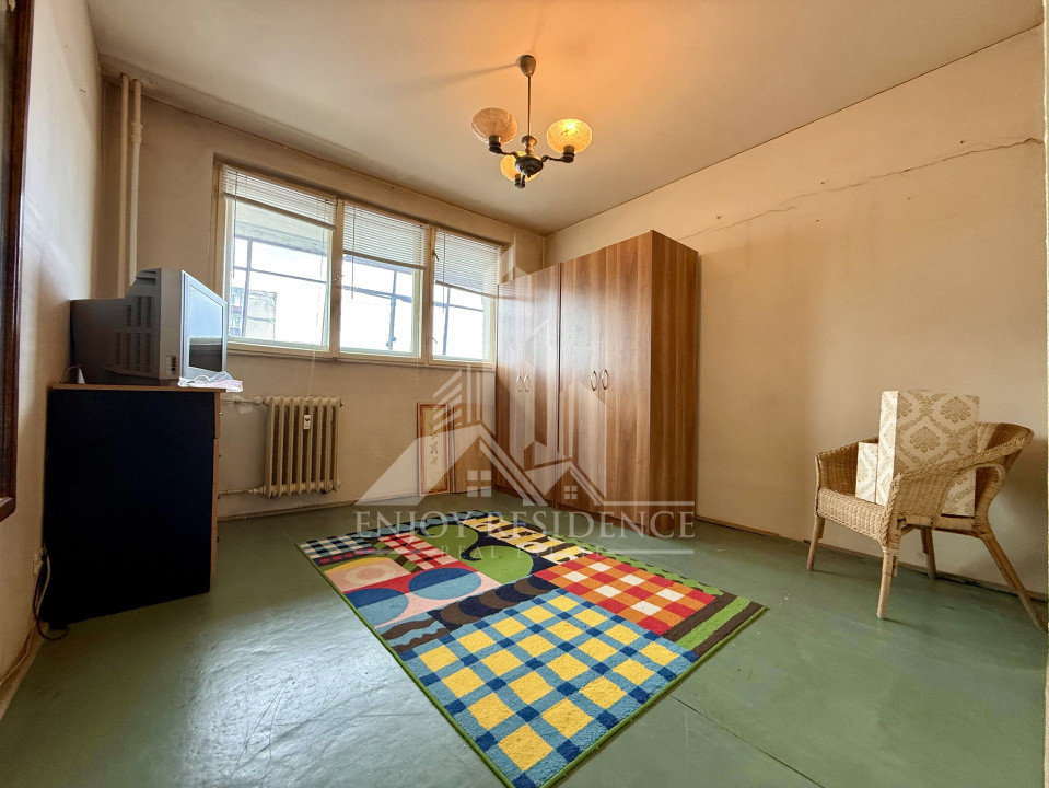 VEZI VIDEO! 3 Camere circular | 6/10 | Metrou C-tin Brancusi la scara 