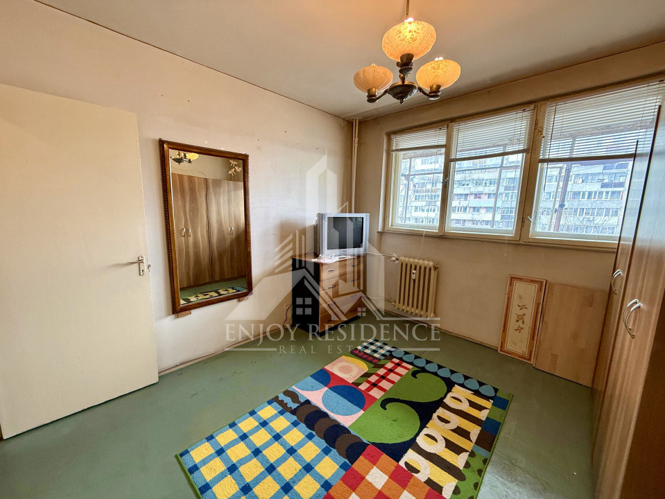 VEZI VIDEO! 3 Camere circular | 6/10 | Metrou C-tin Brancusi la scara 