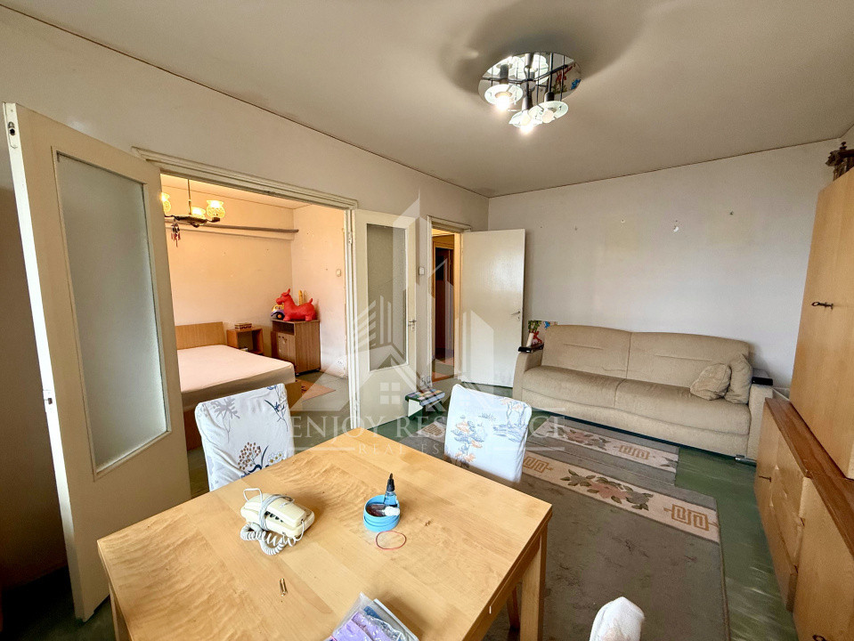 VEZI VIDEO! 3 Camere circular | 6/10 | Metrou C-tin Brancusi la scara 