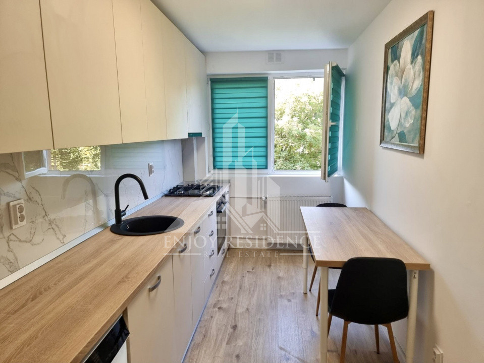 MODERNIZAT 2025! Apartament decomandat 2 camere NOU NOUT | Unirii 